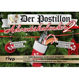 Der Postillon Adventskalender 2: Lustiges Geschenk für Männer und Frauen zur Weihnachtszeit. Die besten Artikel, Fakten und Newsticker. Für Fans des beliebten Online-Satire-Magazins