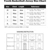 Youth Basketball Jerseys #23 Classic Retro Hip Hop Basketball Sleeveless
