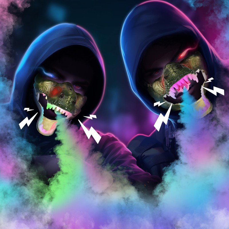 Lovchil Dinosaur Mask