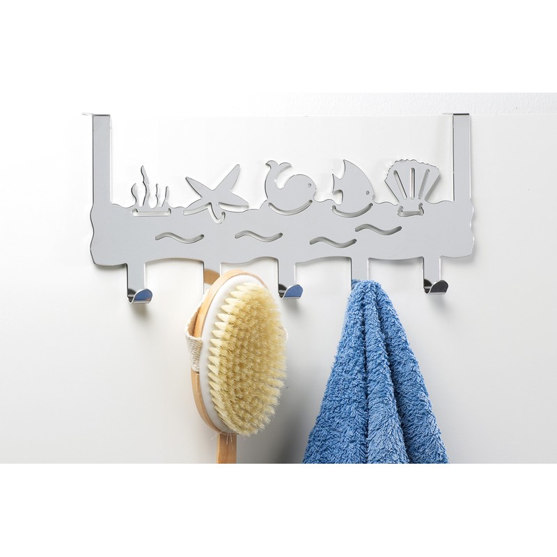 Meister Door Maritime 330 MM 5 Hooks, Chrome, 260951