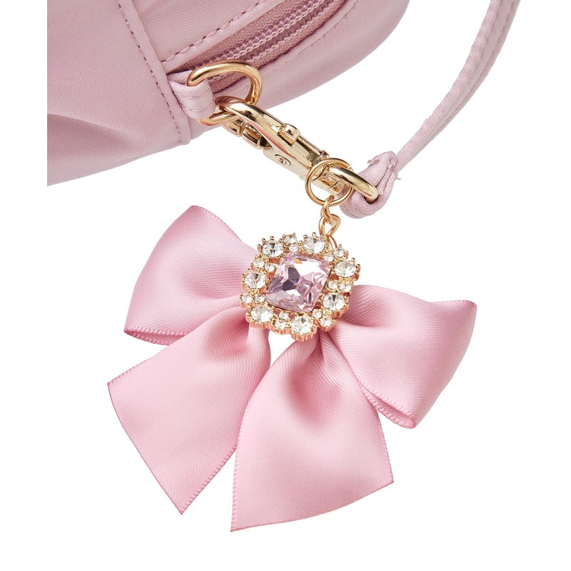 Maison de Fleur Pouch, Drawstring EC Limited Clear Pouch, M,