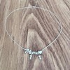 Agálea | Collar con Dije de Mamá, hijo o hija