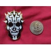 ZA Darth Maul Skull Lapel Enamel Pin