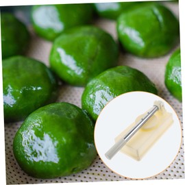 Mikinona Desktop Dumpling Press Mold Versatile Dough Presser for Making Dumpling Wrappers Rice Cakes and Wontons Essential Kitchen Gadget and Supplies for Home Cooking