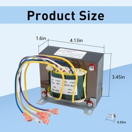ArrogantF Transformer Replacement for Hayward GLX-XFMR Goldline Salt Chlorine Generators, Fit for Aqua Logic, Trol, Rite Salt Water Chlorinator for Swimming Pool, Spa Automation, Salt Systems