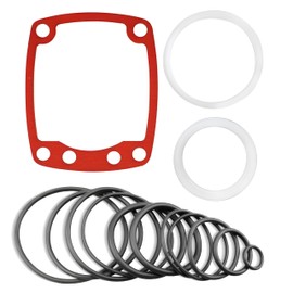 Phyxlyn Nailer Rebuild Kit Fit for Paslode 3150 3175 3200 3250 Series Nailer Replace Parts with 402707 Gasket Cover 402725 Cylinder Seal 403700 O-Ring Rebuild Kit 405243 Flange Sleeve