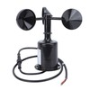 Wind Speed Sensor Professional High Accuracy 3 Cups Wind Speed