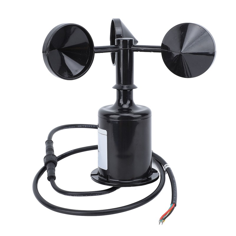 Wind Speed Sensor Professional High Accuracy 3 Cups Wind Speed