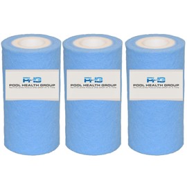 Pool Health Group New Longer Lasting PWK30 Meltblown Spa Filter, Replaces Watkins 31489, Unicel C-6430, Filbur FC-3915, P/N0969601,73178, Watkins 73250, 71825, Hot Tub Filter, 3 Pack