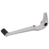 Rear Brake Foot Pedal Lever Silver Aluminum High Strength Replacement