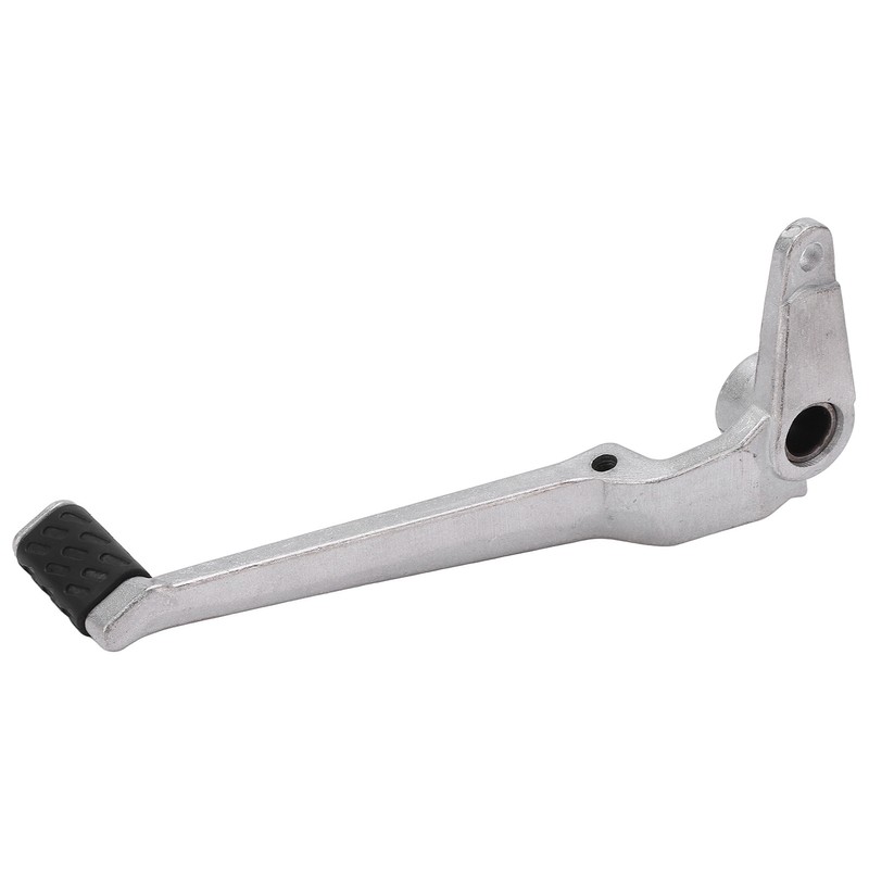 Rear Brake Foot Pedal Lever Silver Aluminum High Strength Replacement