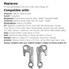 TerchPilet Rear Derailleur Hanger 9 – Compatible with GT, KHS,
