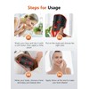 Red Light Therapy for Face, 7-1 Colors Portable Led Face