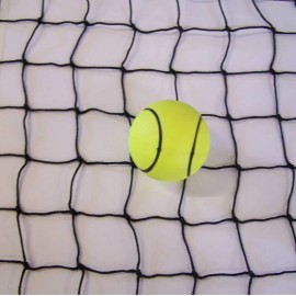 Goodwin Netting Baseball Softball Net Heavy Duty Black Square #21 Nylon 2" Mesh Netting 12' x 7'