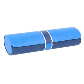 nasenfahrrad24 Kinski Oval Case Blue with Magnetic Closure – Glasses Case, blue