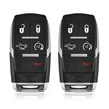 2 Keylessbest Replacement for 2019 2020 2021 2022 2023 Dodge