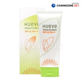 Charmzone NC1 Always Sunblock Sun Cream, 80ml, 1 unit / 참존 엔씨원 참존엔씨원 올웨이즈 선블록 선크림, 80ml, 1개