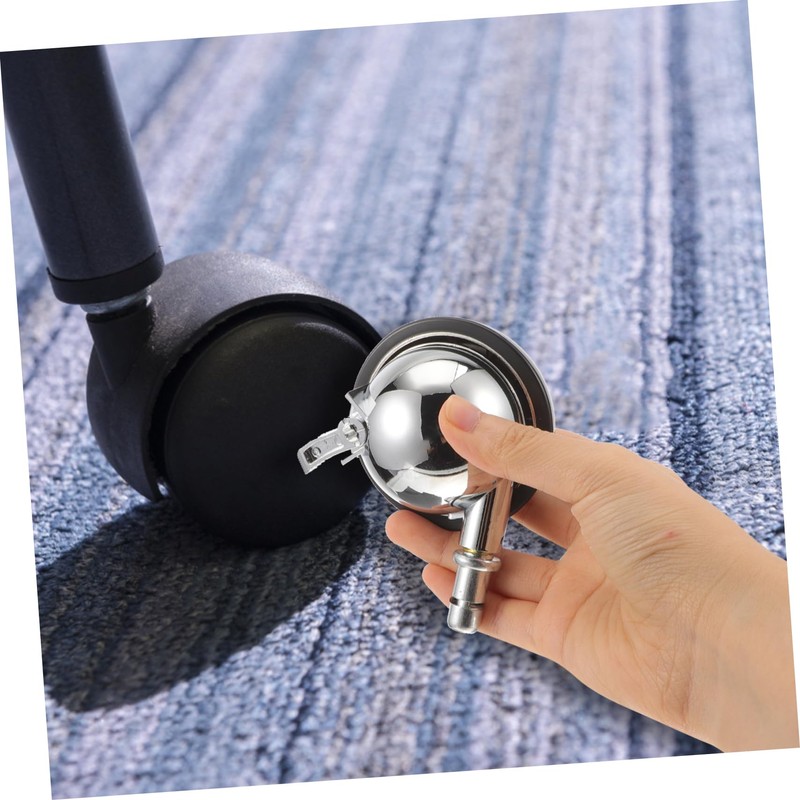 Healvian Office Chair Wheel Replacement Office Caster Alloy Steering Wheel