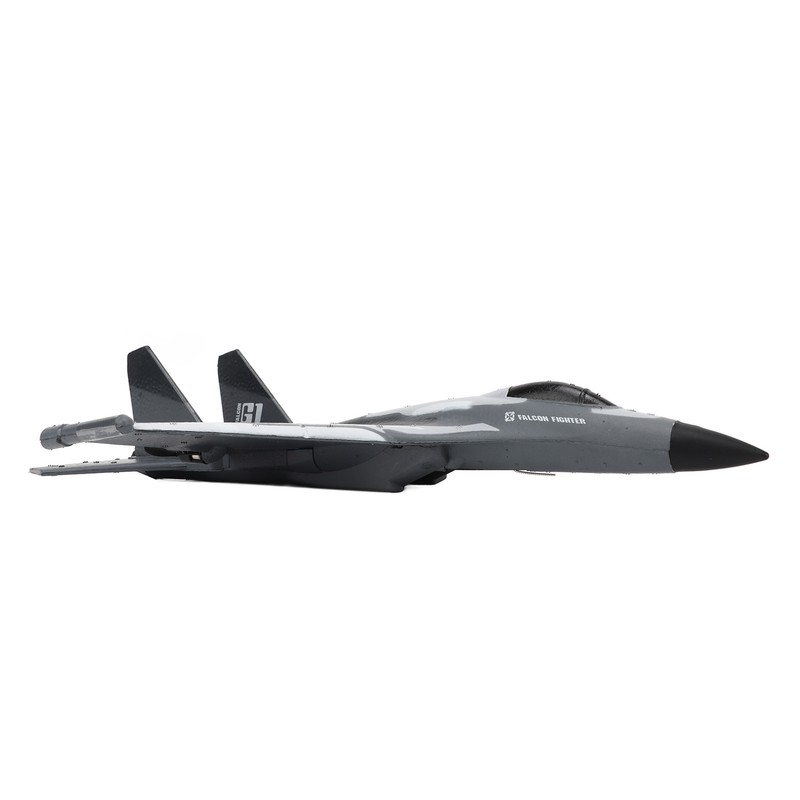 RC Glider Plane Lightweight Flexible Remote Control Airplane with LED