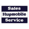 ArtFuzz Hupmobile Service Sign