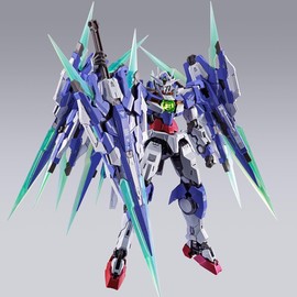 Mobile Suit Gundam 00 V Senki METAL BUILD Double Oak Anta Full Saber Option Set, Approx. 9.1 inches (230 mm), ABS Pre-painted Figure *Other than the "METAL BUILD Double Oak Anta Full Saber Option Set"