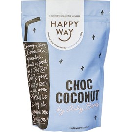 Happy Way Whey Protein Powder Choc Coconut by Ashy Bines 500g