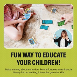 Future Fortunes Academy Mega Money Match-Up - 24 Memory Matching Game - Financial Literacy Memory Games - School Learning Activities - Educational Games About Money, Investing, Budget & More