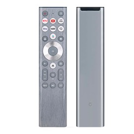 AULCMEET ERF6A80 New Replacement Voice Remote Control fit for Hisense Smart ULED 4K LED TV Class A7 U8 Series with Backlight,Buzzer Search and Gravity Sensing