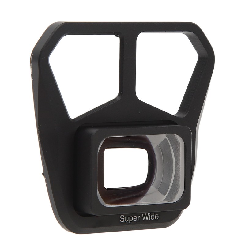 External Wide Angle Lens Filter HD Optical Glass Lens Aluminum