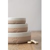 Mason Cash Hearts Paw Large Dog Bowl, 18cm Diameter, 900ml