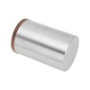 Tea Canister 304 Stainless Steel Tea Container Thicken Tea Sealing