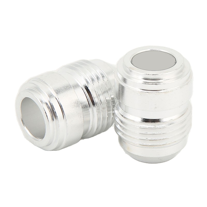 4 Pcs 10AN Weld On Bung Fitting 3/4in Thread Aluminium