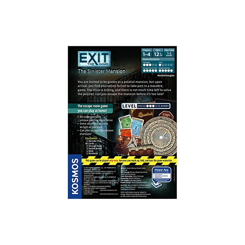 EXIT: El Juego - La Academia Mágica