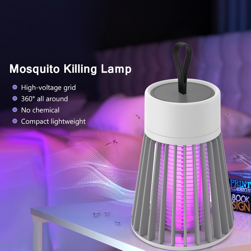Mosquito Trap Zapper Portable Mosquito Killing Lamp Electric Mosquito Lamps