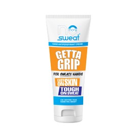 No More Sweat Getta Grip Hand Antiperspirant Cream, 150mL