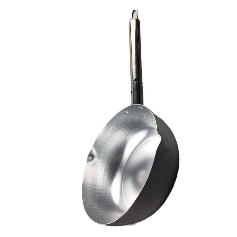 Yukihira Saucepan Aluminum Alloy Round Stainless Steel Handle Fast Heating