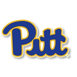 Pittsburgh Panthers Sports Team Large Mascot Vinyl Decal Sticker