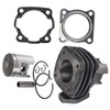 NICHE 50cc Spree Cylinder Piston Gasket Top End Kit for