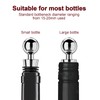 BETTFOR Wine Stoppers for Wine Bottles 3Pcs Vacuum Wine Bottle