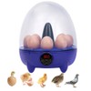 MUALROUS 8 Egg Incubator for Heating Eggs Poultry Chicken Egg