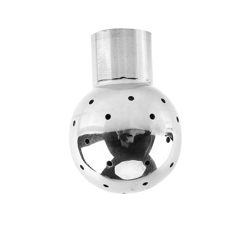 1pc G1/2 Thread Female Stainless Steel Sanitary Spray Ball Tank