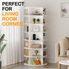 MAGIC UNION Rotating Shoe Rack Tower 7 Tier Organizer, Vertical
