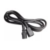Universal (LOT OF 10) C13 to C14 Power Cord, 2.5m