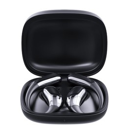 Language AI Translator Earbuds,3-in-1 Earphones,114 Languages Support, Two Way Real Time Translation, Bluetooth Wireless Headphones, Open Ear Headphones,for Meeting, Driving,Traveling (Black)