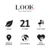 Look To Go • veganer Nagellack • PURPUR • 21-free
