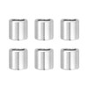 PATIKIL 6 Pcs Stainless Steel Spacers, 7mm ID x 10mm