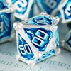 Surpass DND dice Set Metal dice Set Polyhedral dice Set