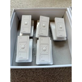 Lutron ORIGINAL NEW OEM LUTRON Pico Remote With Pedestal PJ2-3BRL + L-PED1-WH - 5