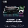 Altec Lansing ALGK8404 Wired Mechanical Gaming Keyboard Gray (ENGLISH/SPANI -