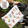 Zip Pockets Nappy Bags, Pack of 2 Nappy Bags, Small